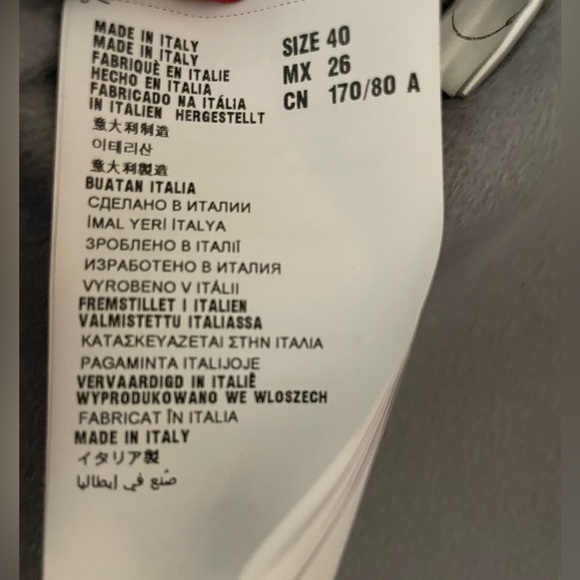 Prada classic Cashgora Light coat. Worn a couple times only. 95% new. - Picture 2 of 5